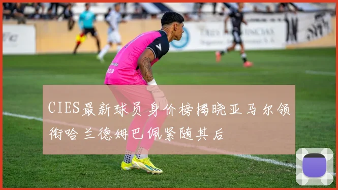 CIES最新球员身价榜揭晓亚马尔领衔哈兰德姆巴佩紧随其后